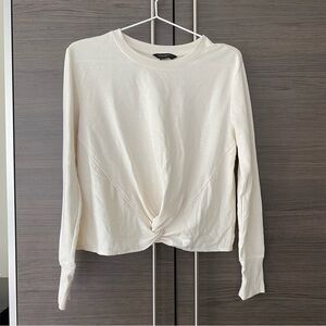 Banana Republic Front Knot Top